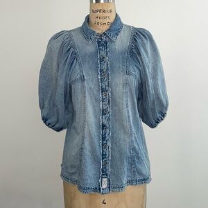 FREE PEOPLE SUHRIE Top size XS